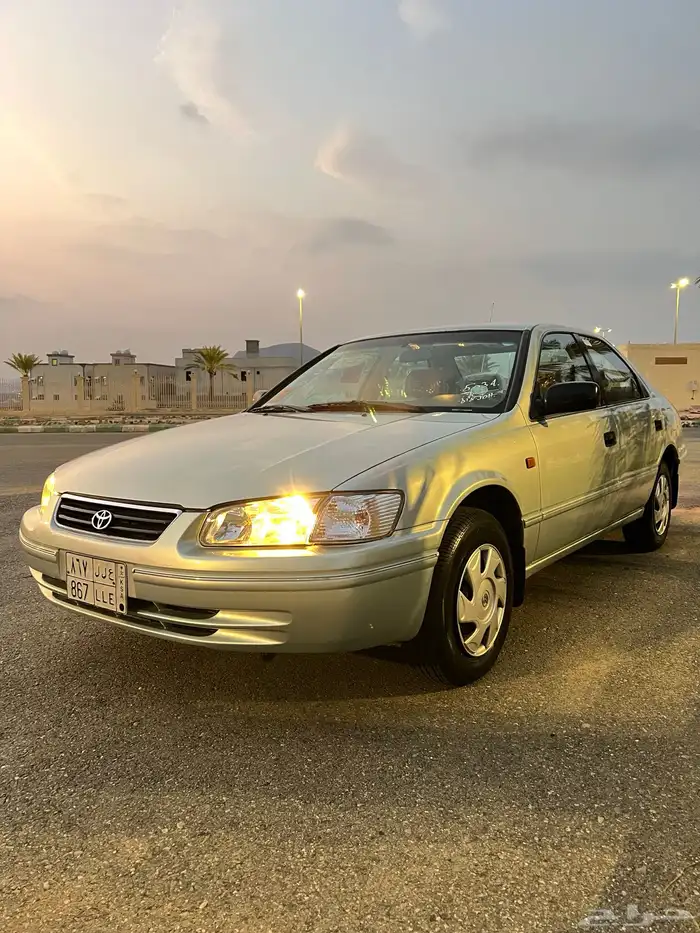 تويوتا كامري 2001 ( مباع ) 75
