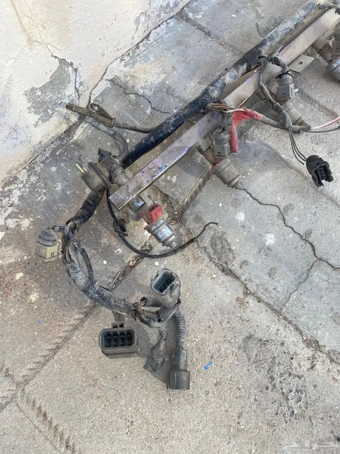 بخاخات باترول موديل 96 وحساس دعسه 1