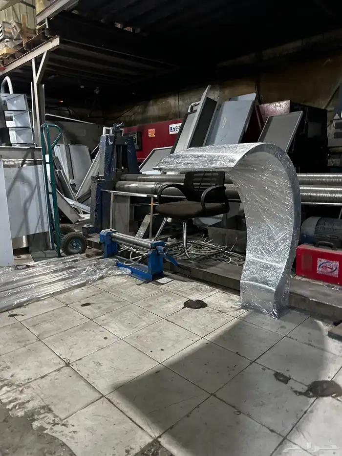 شلالات مسابح مصبات ستيل 2