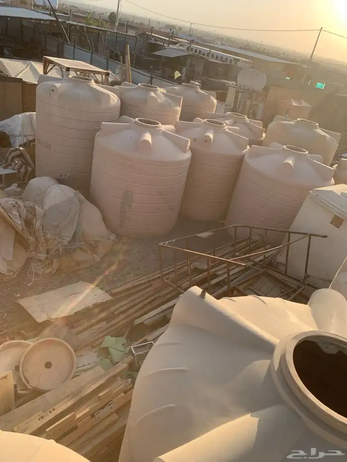 عرض خزانات مستعمل للبيع شبه جديدة معزولة 4طبقات 4