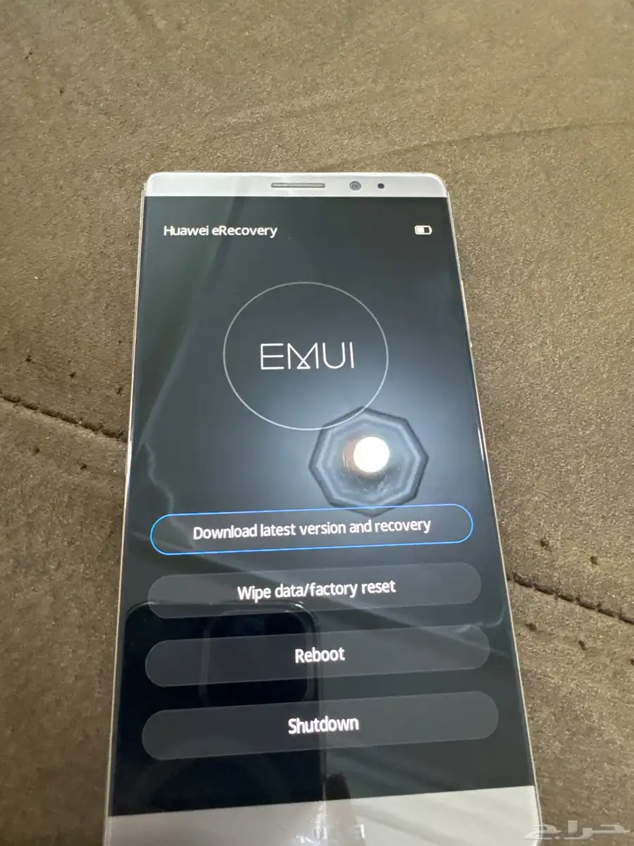 جوال هواوي ميت 8 في حاله emui كيف اصلحه ابي مساعده لو سمحت و 3
