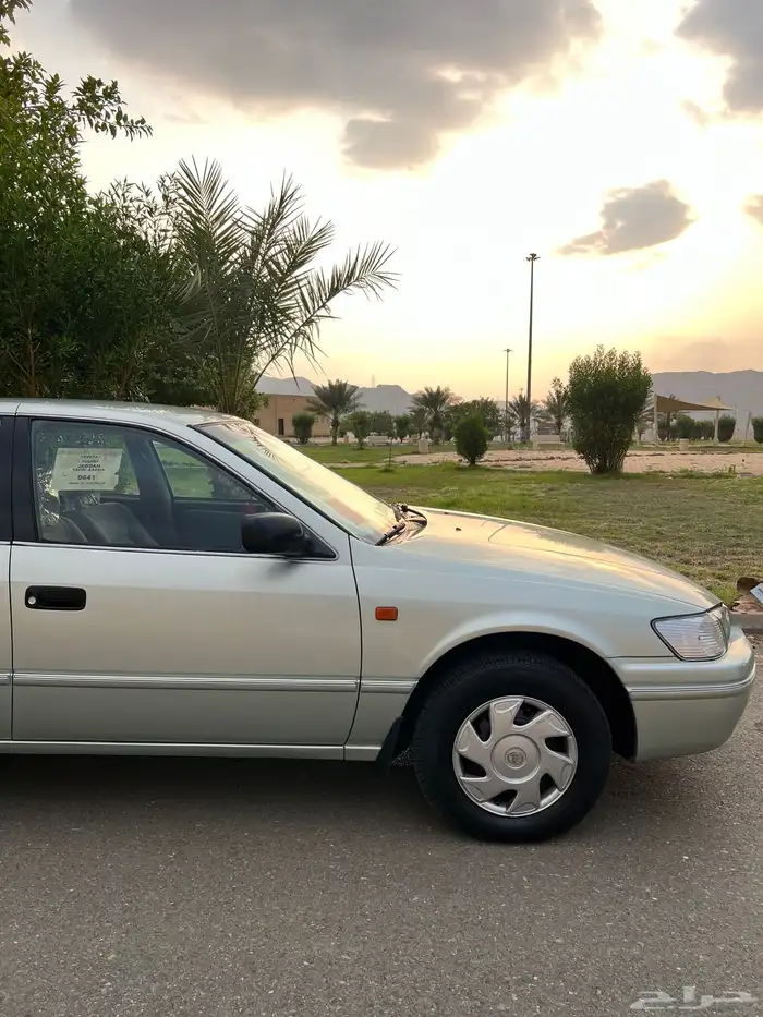 تويوتا كامري 2001 ( مباع ) 5