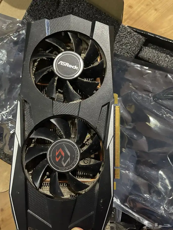 Rx570 AMD GPU كرت شاشه يشغل كل الالعاب 6