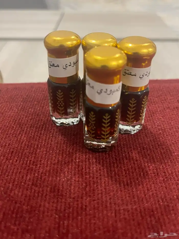 دهن عود كمبودي معتق 0