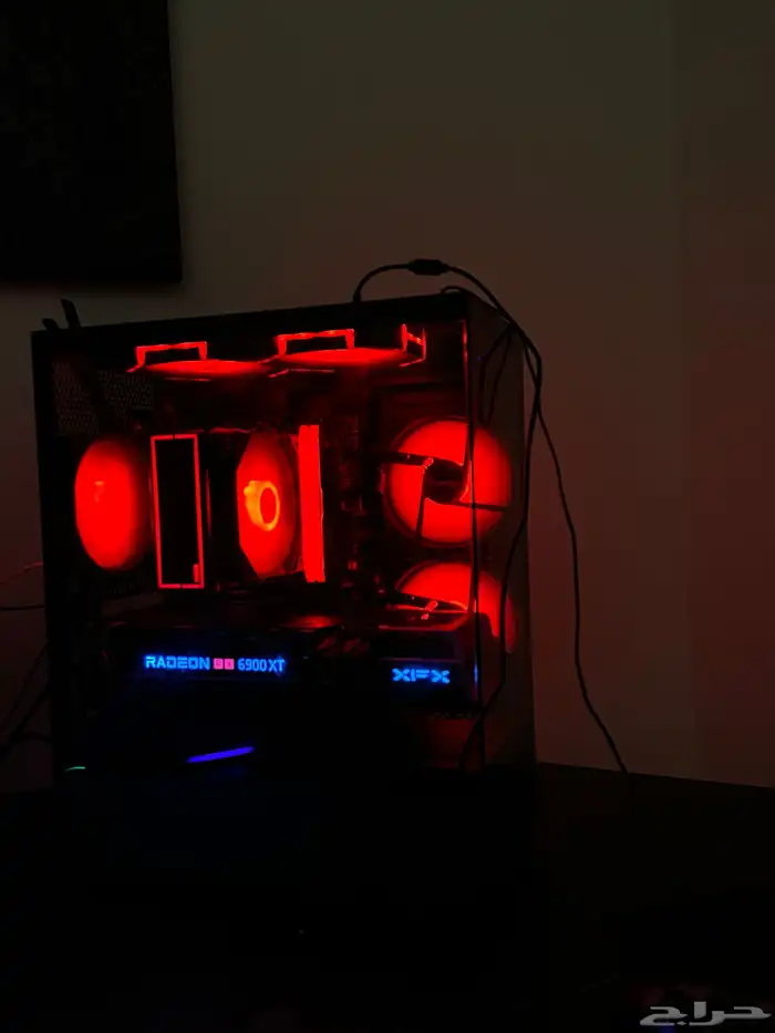 جهاز ألعاب خارق Ryzen 5 و RX 6900 XT 1
