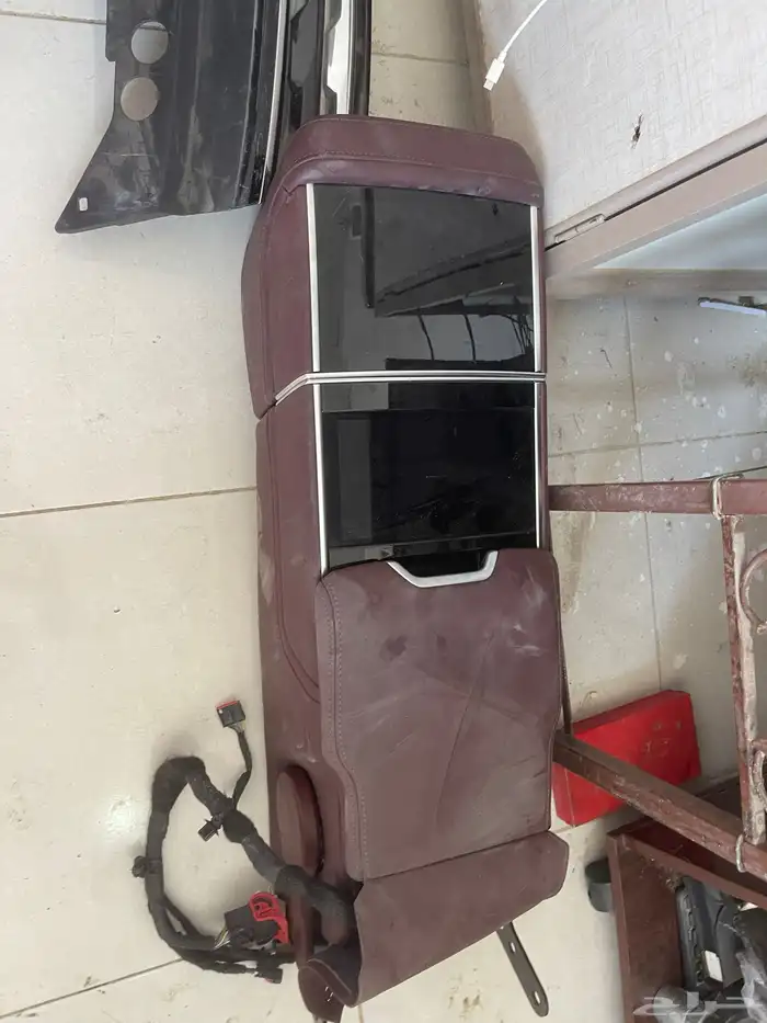 اصطبات خلفيه رنج روفر فوج 2024 و قطع غيار رنج روفر تشليح 8