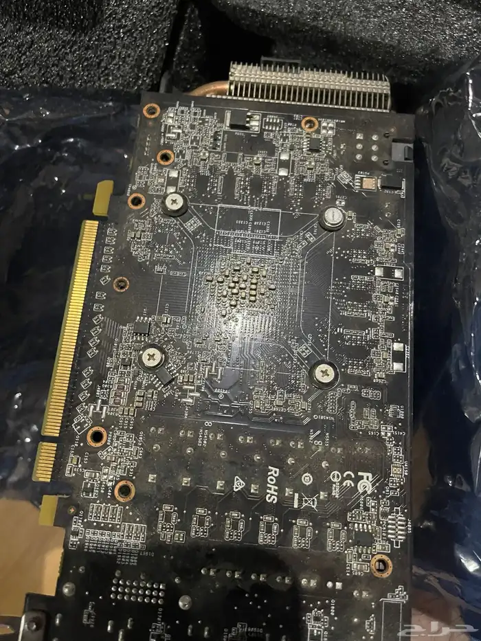 Rx570 AMD GPU كرت شاشه يشغل كل الالعاب 4