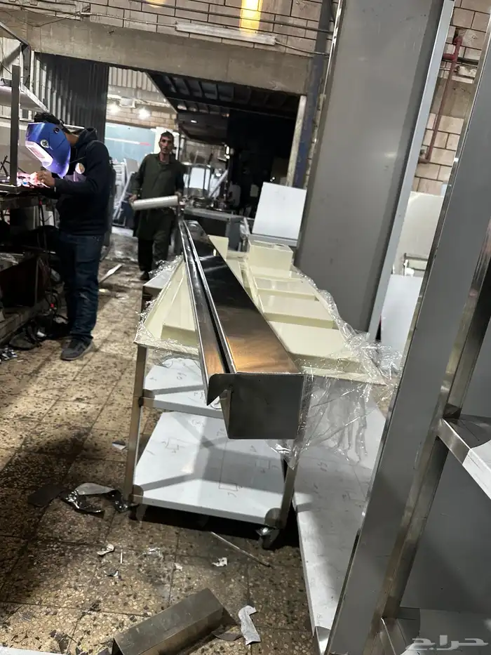 شلالات مسابح مصبات ستيل 11