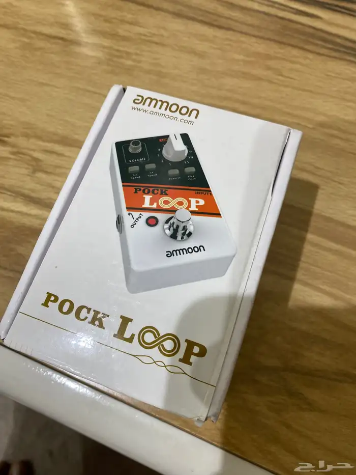 لوبر looper للقيتار والموسيقى بشكل عام للبيع 0