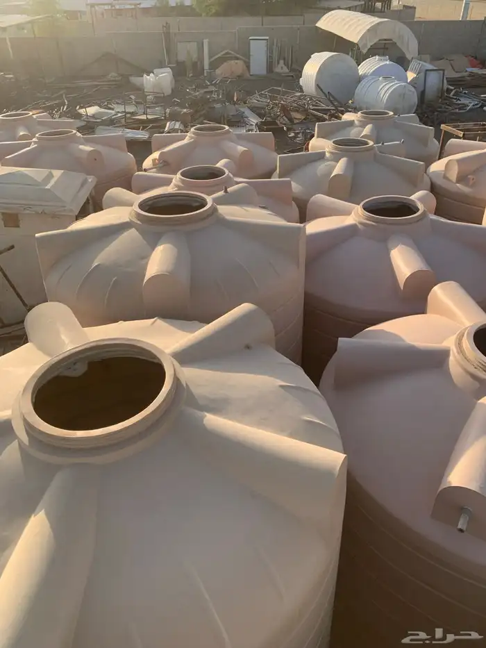 عرض خزانات مستعمل للبيع شبه جديدة معزولة 4طبقات 5