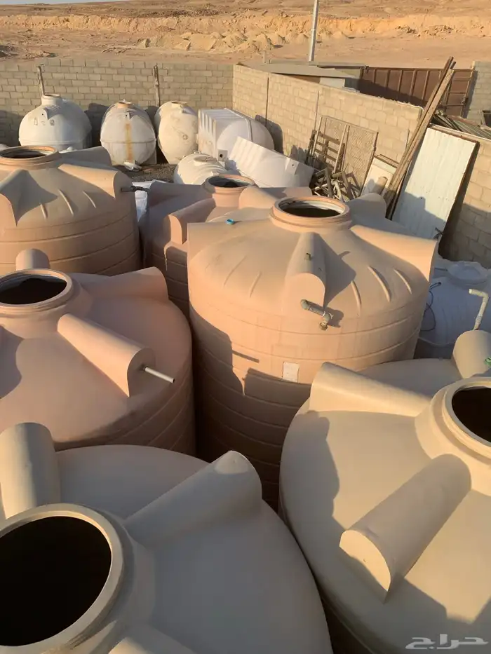 عرض خزانات مستعمل للبيع شبه جديدة معزولة 4طبقات 3