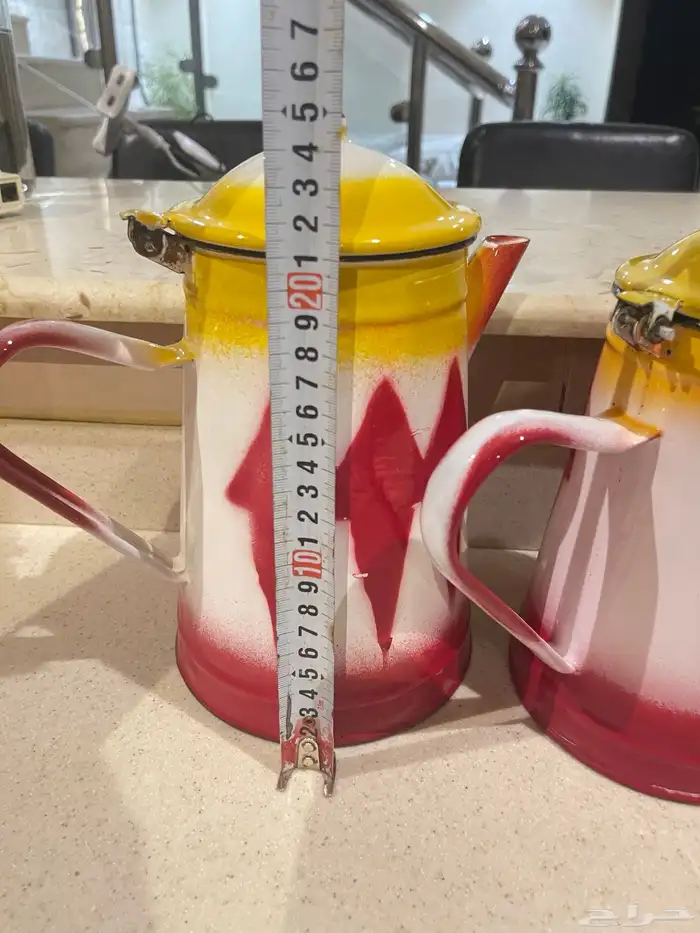 اباريق ودلال فوح تراثيه غضار 6