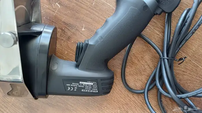 سكين شاورما كهربائي معدات شاورما تجهيز مطاعم ستانلس ستيل 0