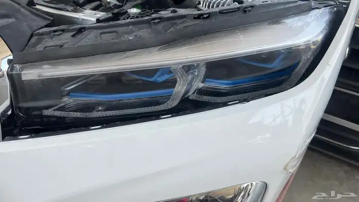 شمعات تعديل bmw الفئة السابعة من 2016-2019 الى 2020-2022 5