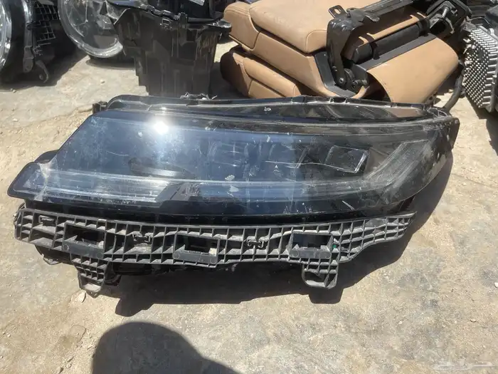 اصطبات خلفيه رنج روفر فوج 2024 و قطع غيار رنج روفر تشليح 5
