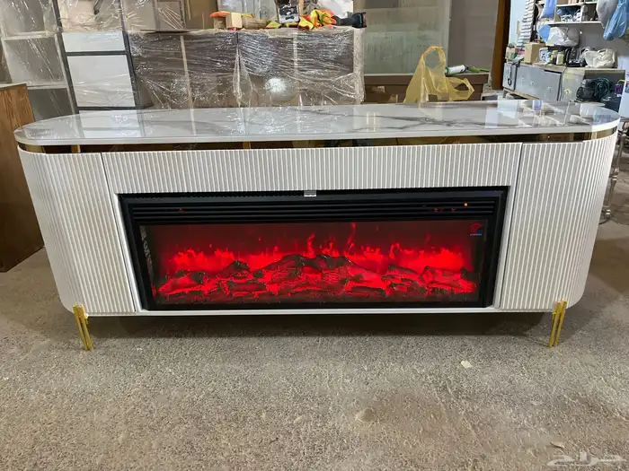 مدافئ كهربائية وديكورات منزلية 0