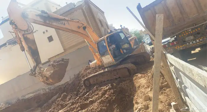 حفر وترحيل وهدم المباني وتوفير دفنيات 0