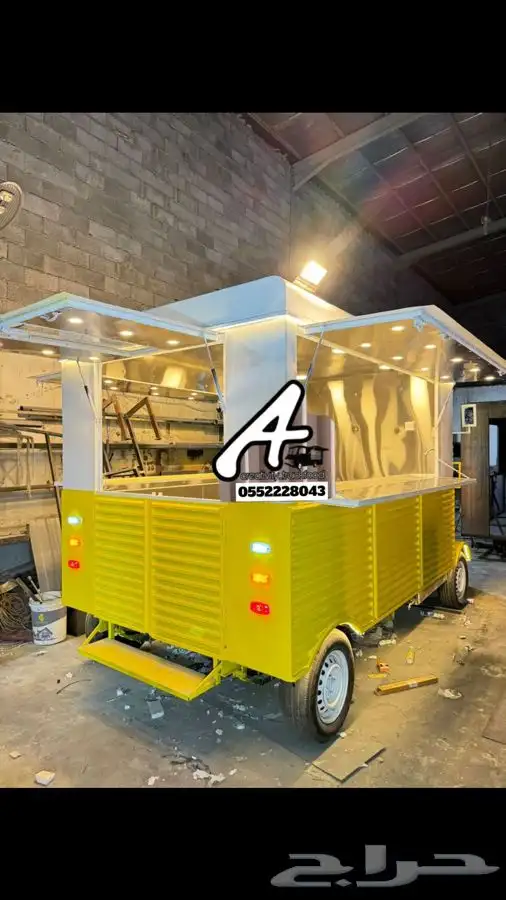 فود ترك شبيه السياره 6