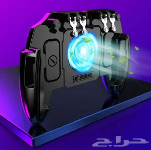 مقبض تحكم مع مروحة تبريد قابل للشحن AK77 4