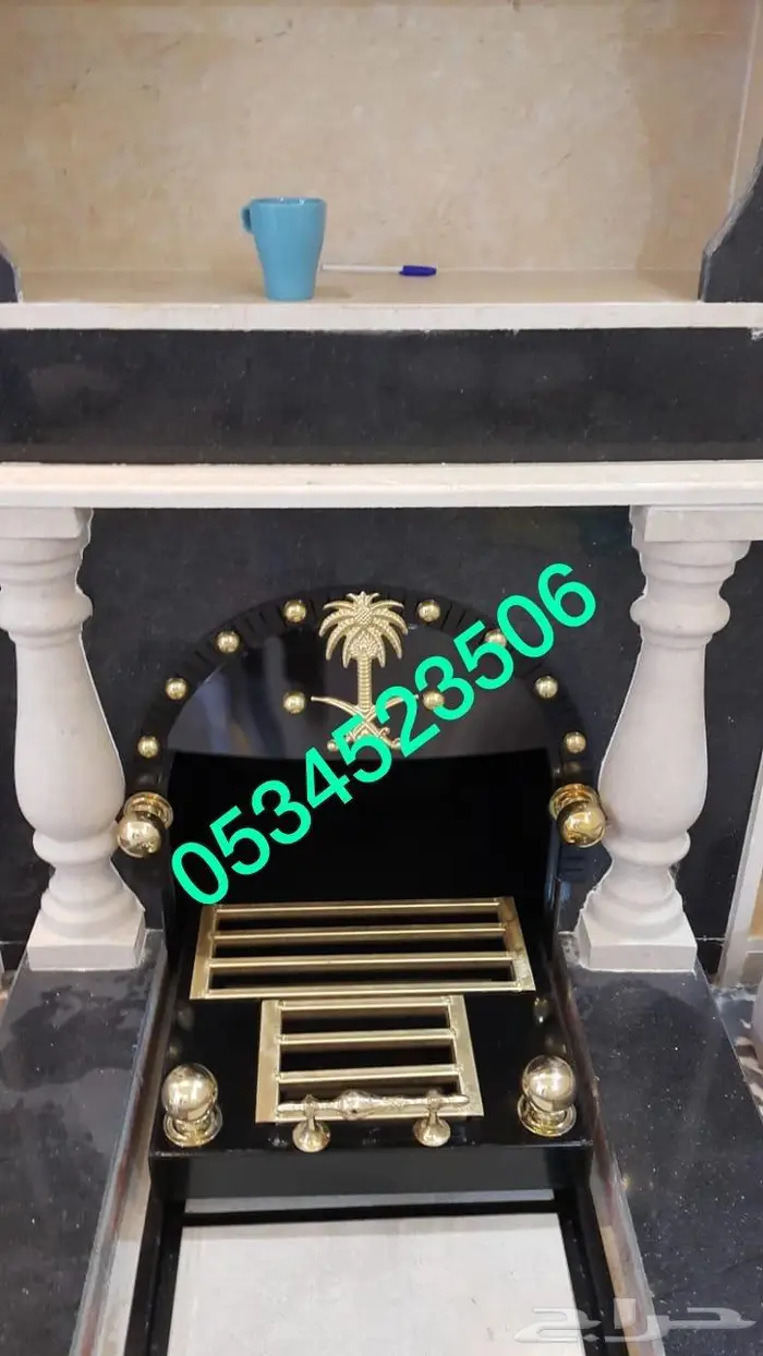 مناقل سحابات مناقل مشبات مشبات رخام مدافئ حديثة 33