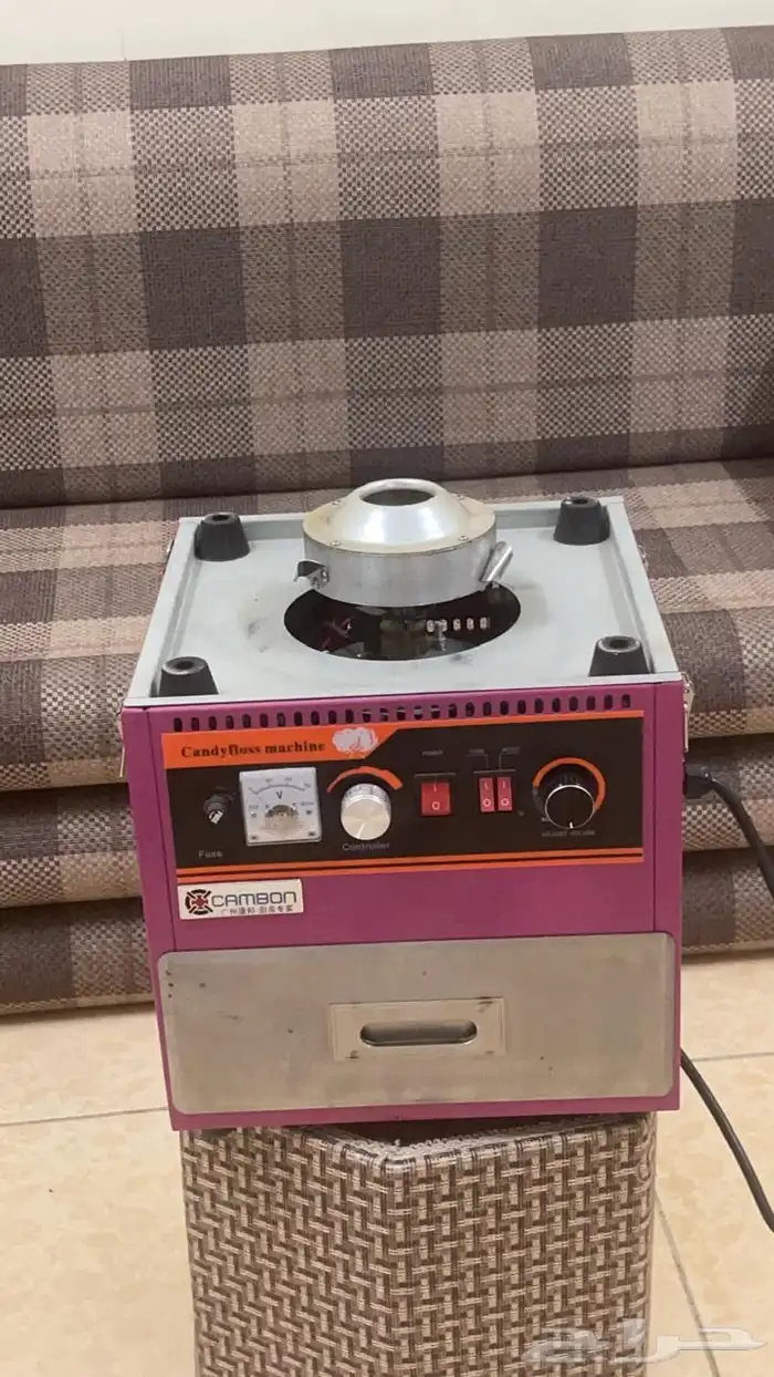 مكينة غزل البنات مخزنه شبه جديدة 3