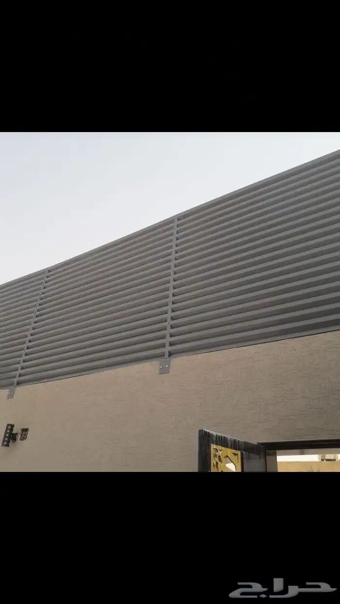 مضلات سواتر برجولات هناجر بناء مجالس 2
