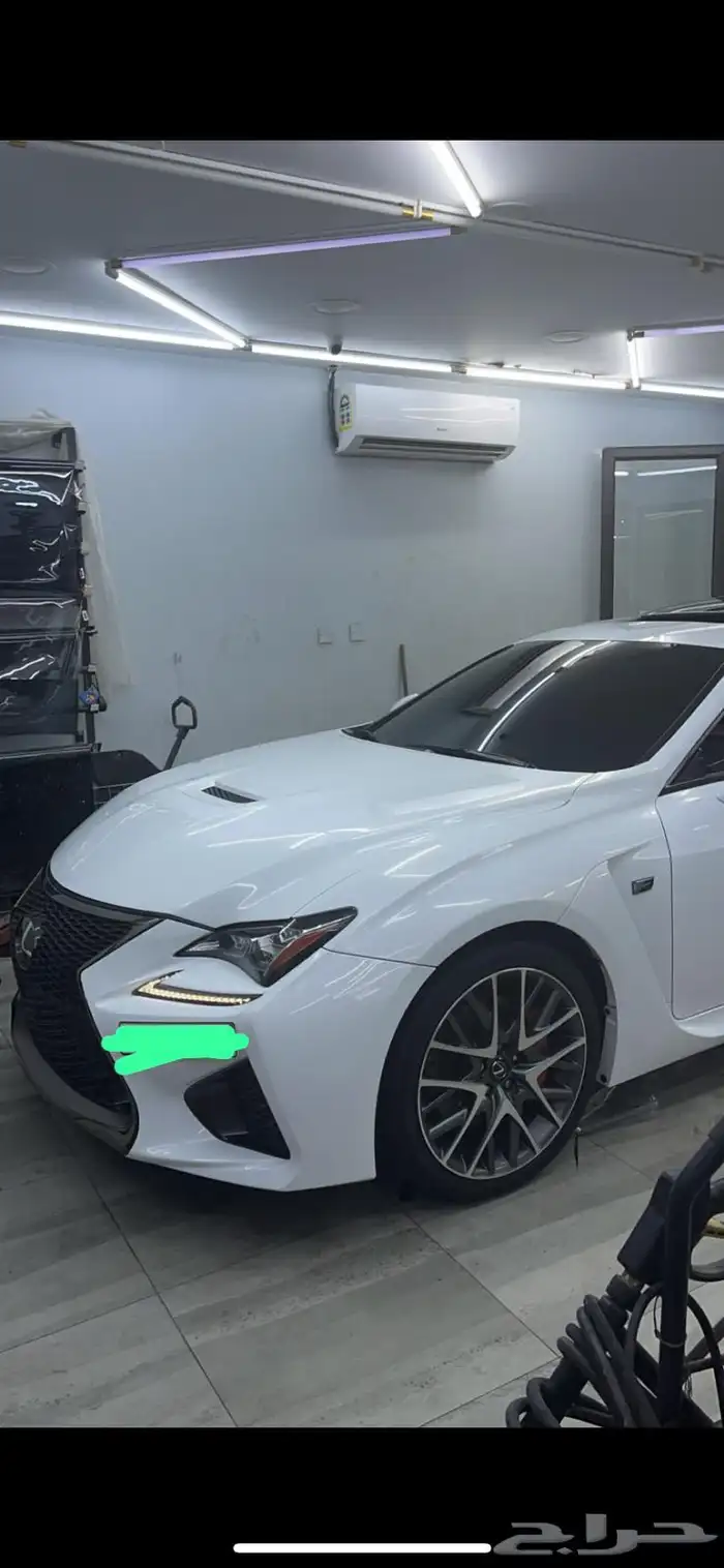 قطع لكزس rcf 0