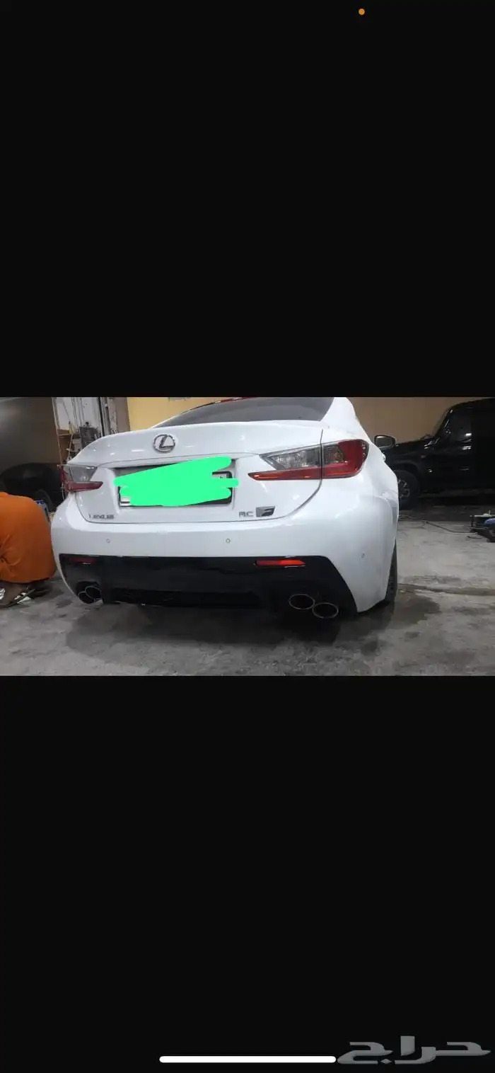 قطع لكزس rcf 2