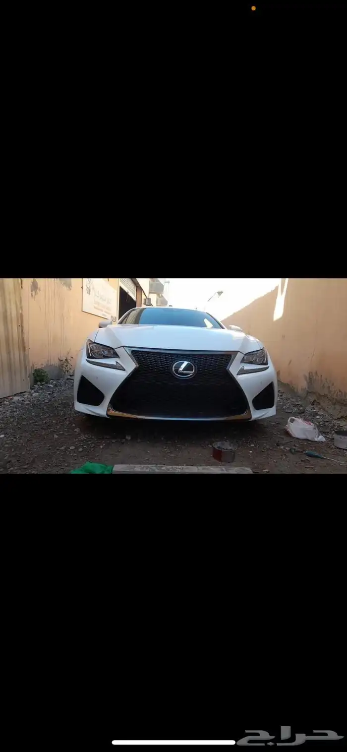 قطع لكزس rcf 1