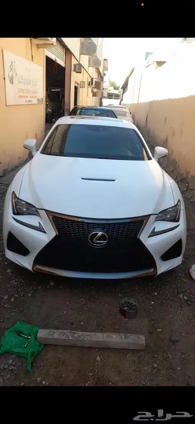قطع لكزس rcf index