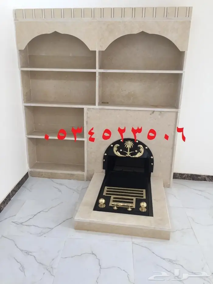 مناقل سحابات مناقل مشبات مشبات رخام مدافئ حديثة 57