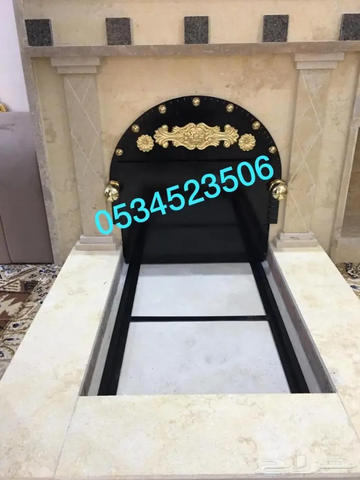 مناقل سحابات مناقل مشبات مشبات رخام مدافئ حديثة 3