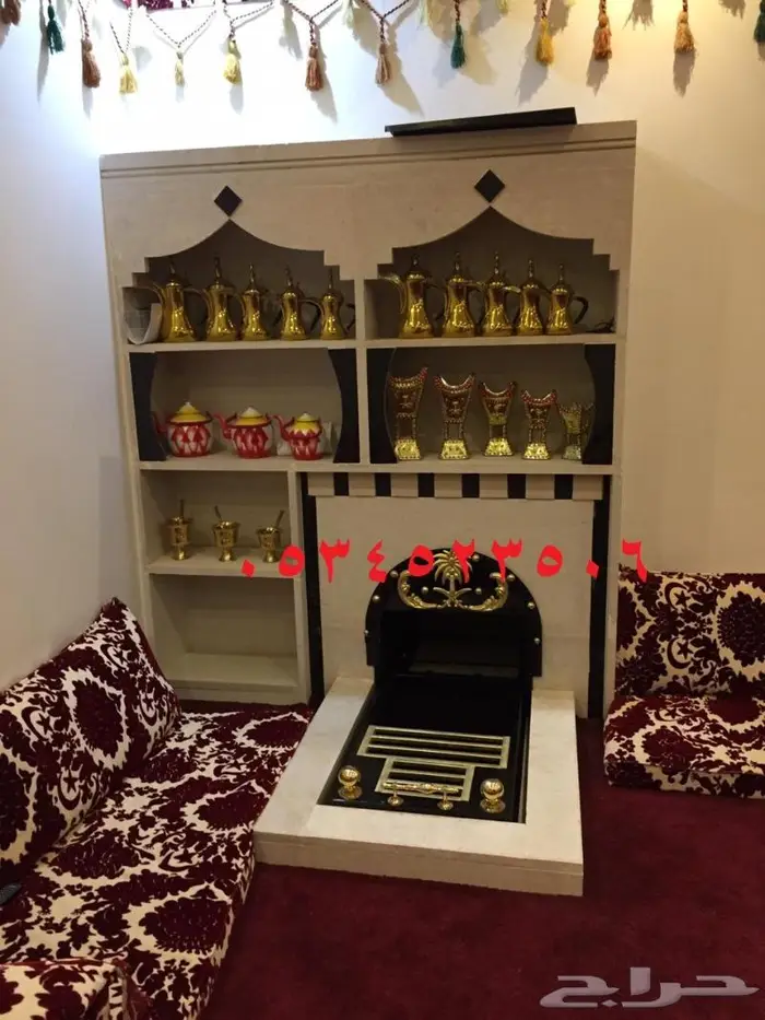 مناقل سحابات مناقل مشبات مشبات رخام مدافئ حديثة 50