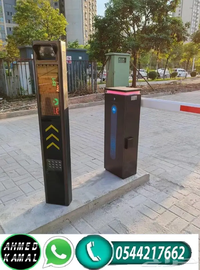 بوابات ومصدات وحواجز التحكم في دخول وخروج السيارات 6