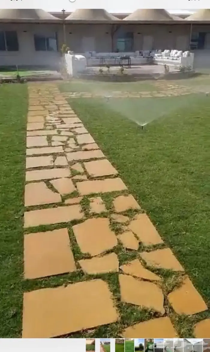 شبكه ري وزراعه جميع حدائق. وصيانه جميع الحدائق 2