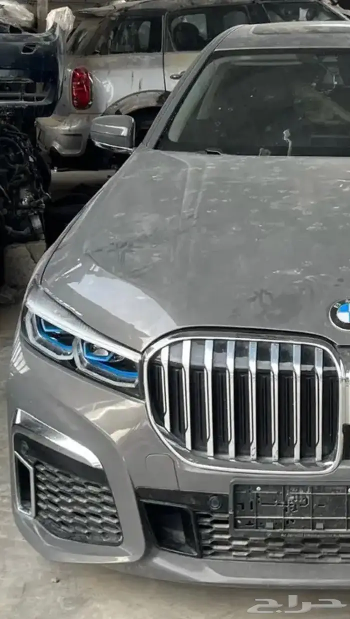 شمعات تعديل bmw الفئة السابعة من 2016-2019 الى 2020-2022 0