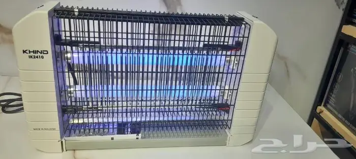 صاعق حشرات ماليزي مقاس صغير 45 واط KHIND بسعر 195 ريال 2