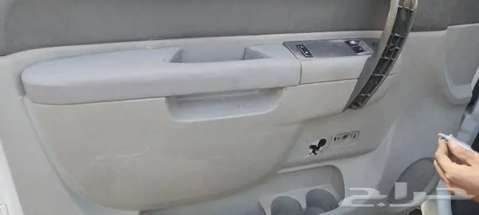 تصليح ديكور باب جمس ونيت سييرا 1