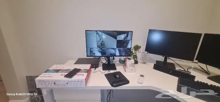 كاميرات مراقبةو سنترال و أدوات السلامه والدفاع المدنى 12