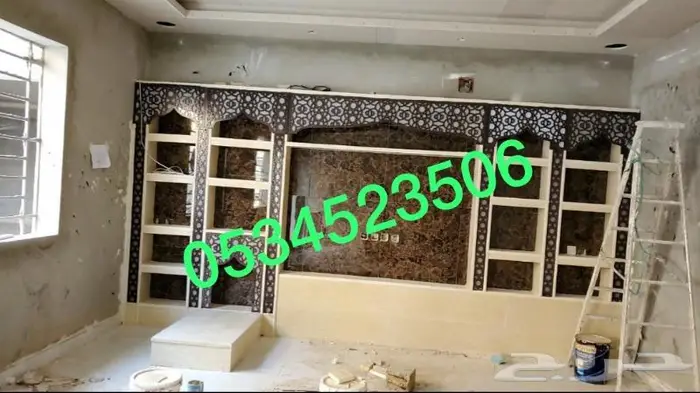 مناقل سحابات مناقل مشبات مشبات رخام مدافئ حديثة 35