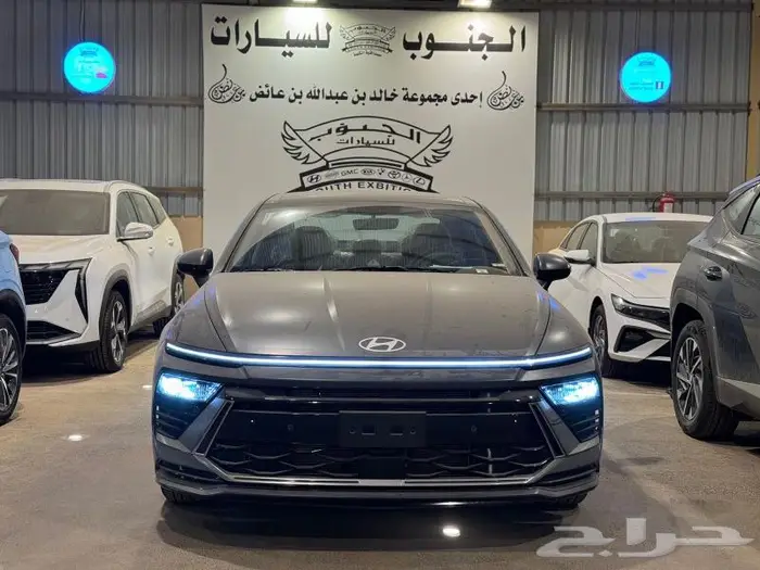 هونداي سوناتا كمفورت موديل 2025 عرض خاص يوجد تظليل مجاني 1
