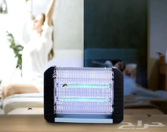 صاعق حشرات ماليزي مقاس صغير 45 واط KHIND بسعر 195 ريال 3