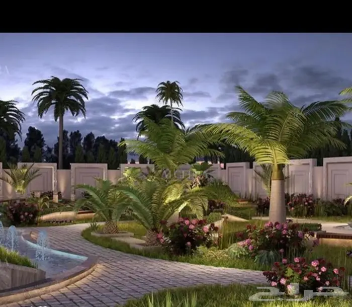 شبكه ري وزراعه جميع حدائق. وصيانه جميع الحدائق 1