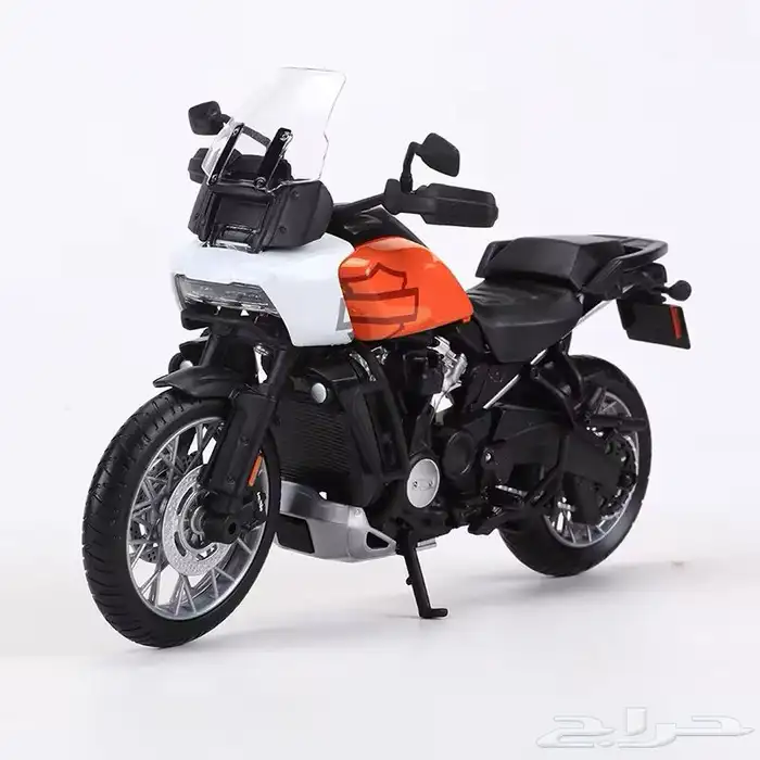 متوفر مجسمات دراجات وشاحنات هارلي ديفيدسون 9