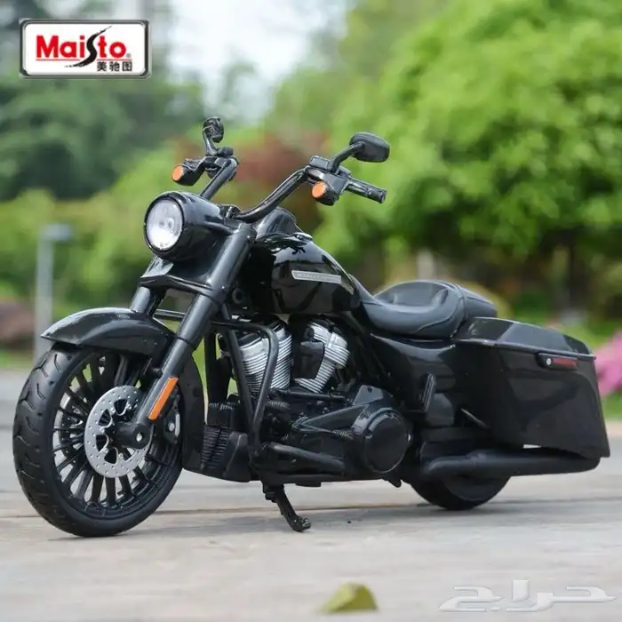 متوفر مجسمات دراجات وشاحنات هارلي ديفيدسون 4