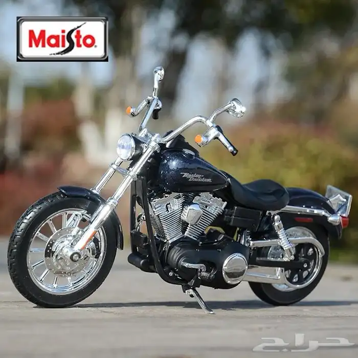 متوفر مجسمات دراجات وشاحنات هارلي ديفيدسون 2