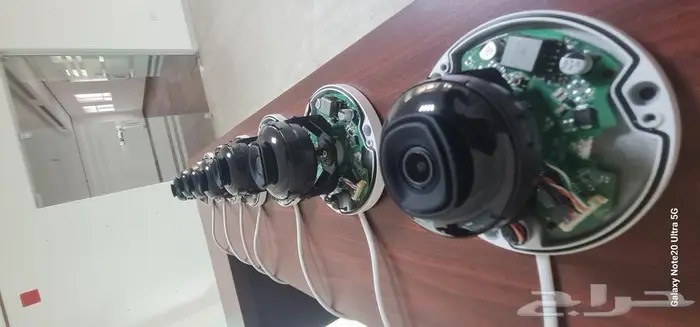 كاميرات مراقبةو سنترال و أدوات السلامه والدفاع المدنى 21