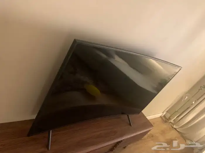 شاشة سامسونج منحنيه 55 بوصة للبيع 2