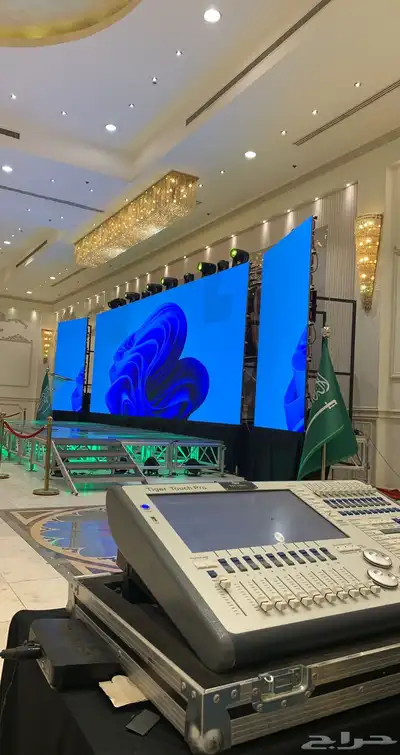 شاشات عرض تنظيم حفلات 2