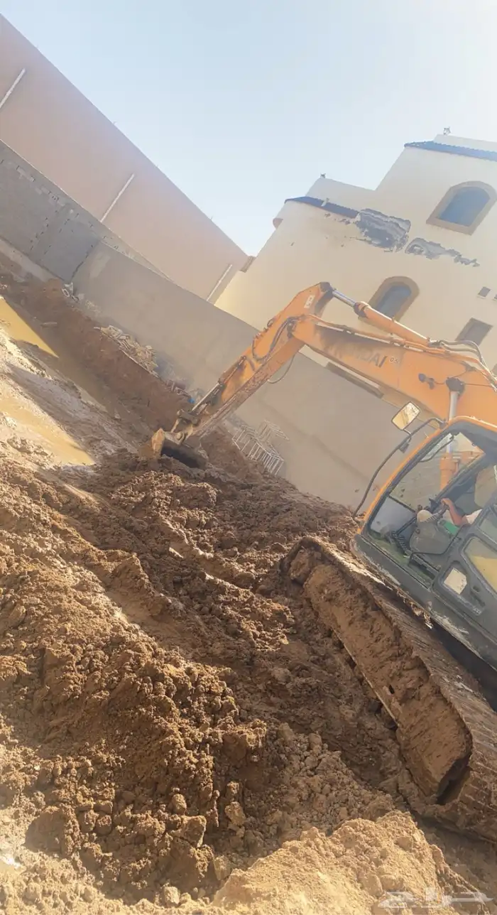 حفر وترحيل وهدم المباني وتوفير دفنيات 1